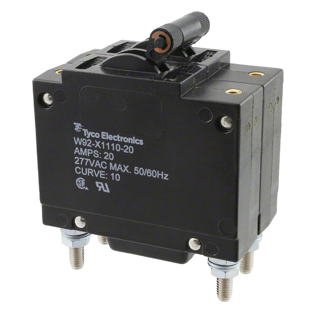 W92-X1110-20 TE Connectivity Potter & Brumfield Relays Interruttori automatici