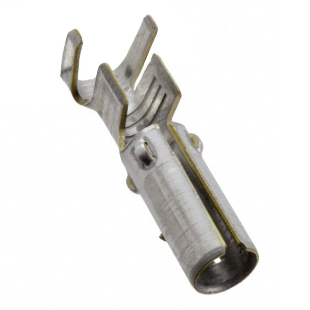 61233-1 TE Connectivity AMP Connectors  Contacts de connecteur rectangulaires