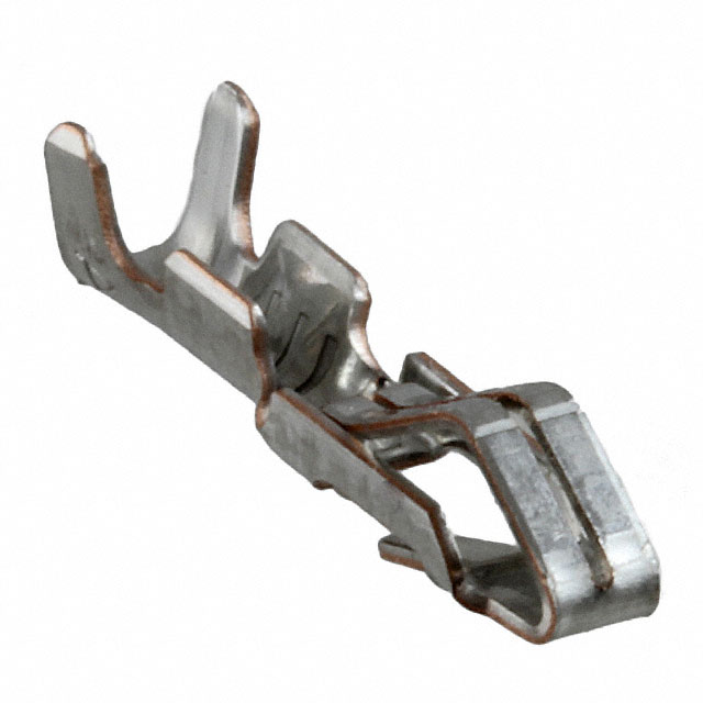 61668-2 TE Connectivity AMP Connectors  Card Edge Connector Contacts