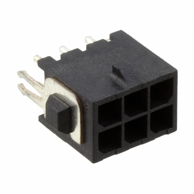 3-794681-6 TE Connectivity AMP Connectors  Headers Male Pins