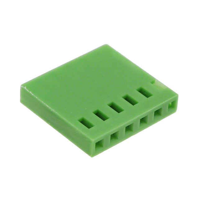 925366-6 TE Connectivity AMP Connectors  Boîtiers de connecteurs rectangulaires