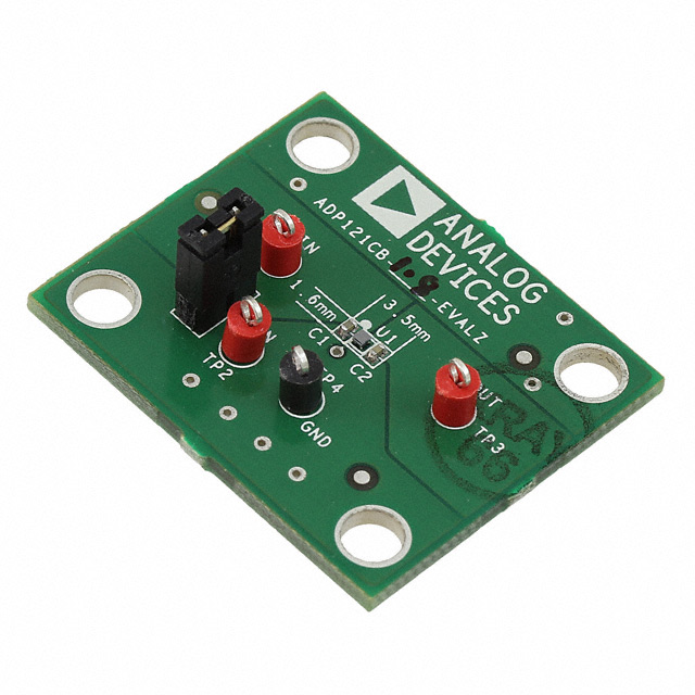 ADP121CB-1.8-EVALZ Analog Devices Inc.  Cartes d'évaluation de régulateurs de tension linéaires