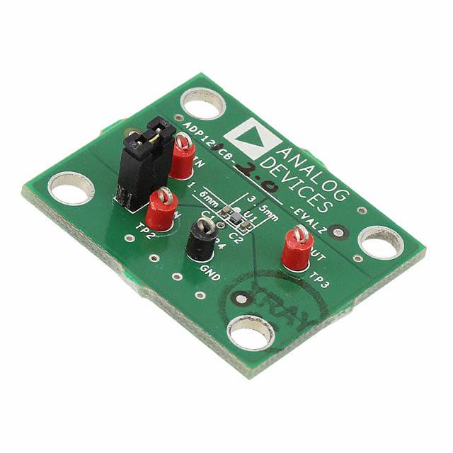 ADP121CB-2.0-EVALZ Analog Devices Inc.  Cartes d'évaluation de régulateurs de tension linéaires