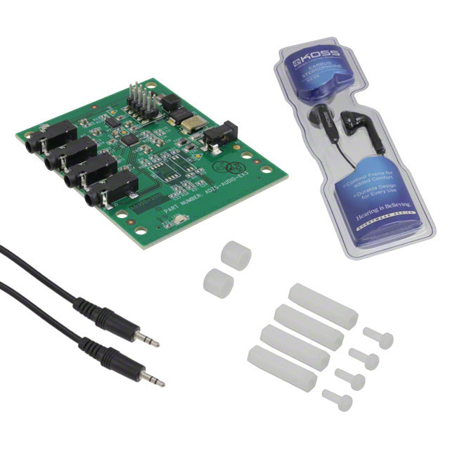 ADZS-AUDIO-EX3 Analog Devices Inc.  Accessoires