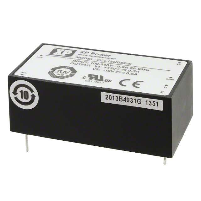 ECL15UD02-E XP Power  AC DC Converters
