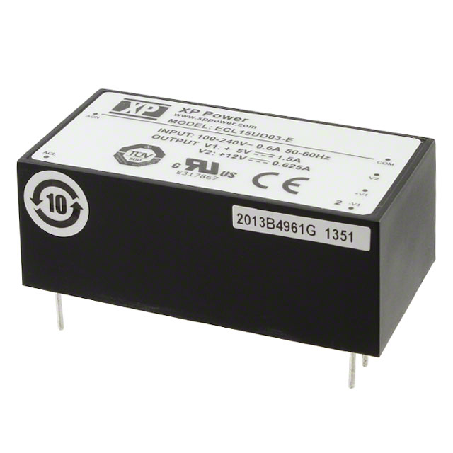 ECL15UD03-E XP Power  AC DC Converters