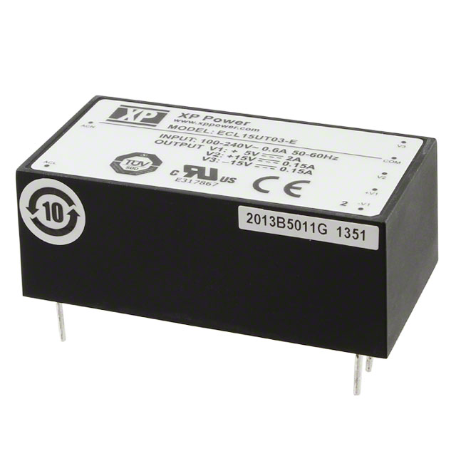 ECL15UT03-E XP Power  AC DC Converters
