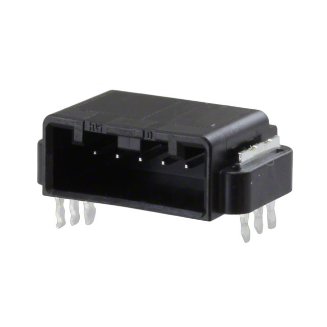 GT8E-6P-2H Hirose Electric Co Ltd  Embases à broches mâles