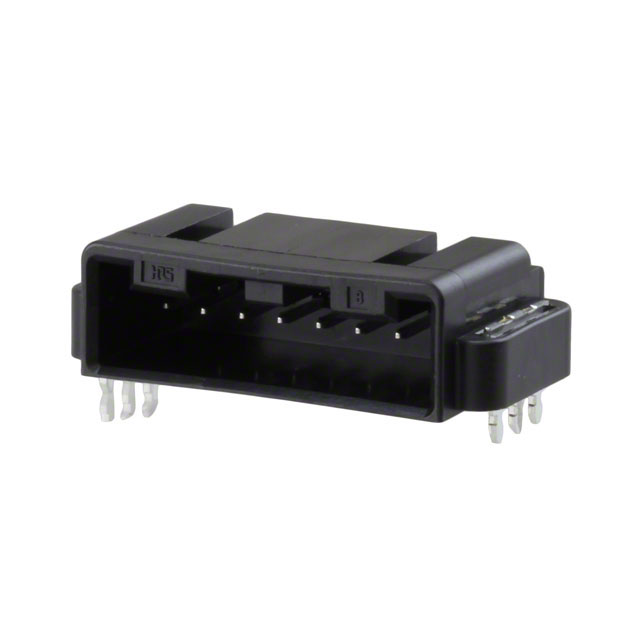 GT8E-8P-2H Hirose Electric Co Ltd  Embases à broches mâles