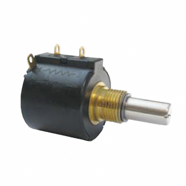 3547H-1AE-502A Bourns Inc.  Rotary Potentiometers Rheostats