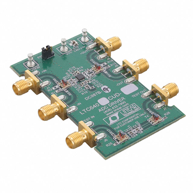 DC987B-G Analog Devices Inc.  Cartes d'évaluation d'amplificateurs opérationnels