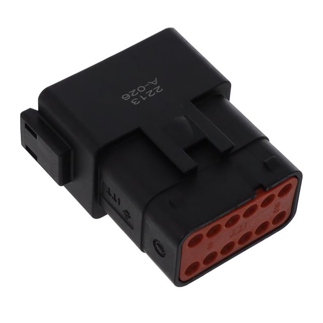 IT04-12PA-026 ITT Cannon, LLC  Boîtiers de connecteurs rectangulaires