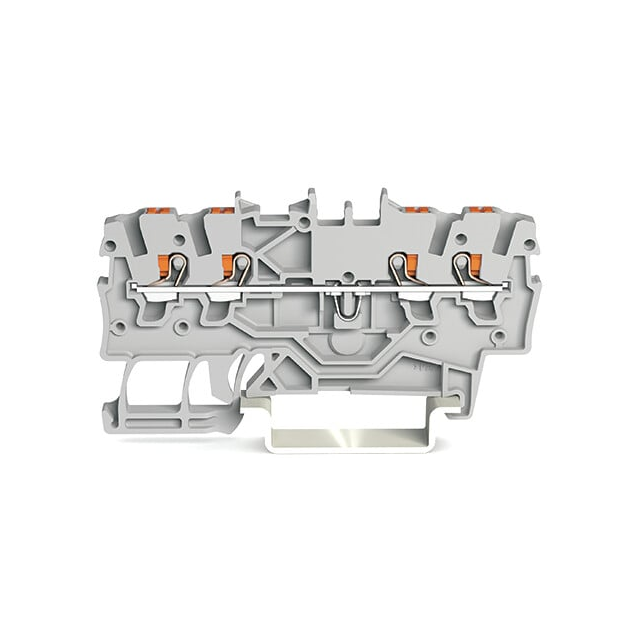 2200-1401 WAGO Corporation  Din Rail Channel