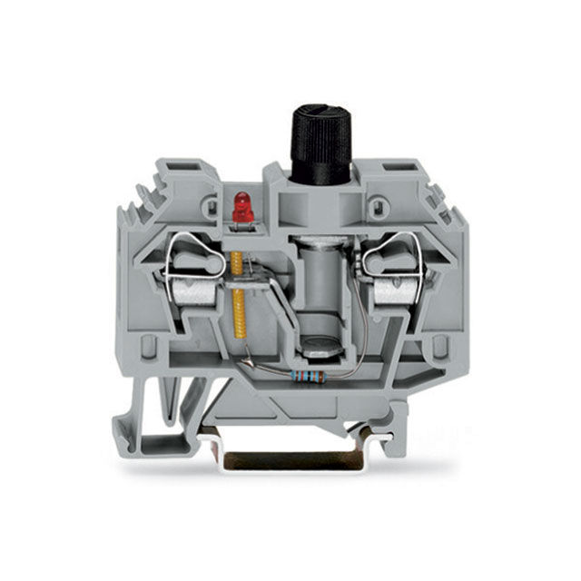 282-128/281-413 WAGO Corporation  Canale guida DIN