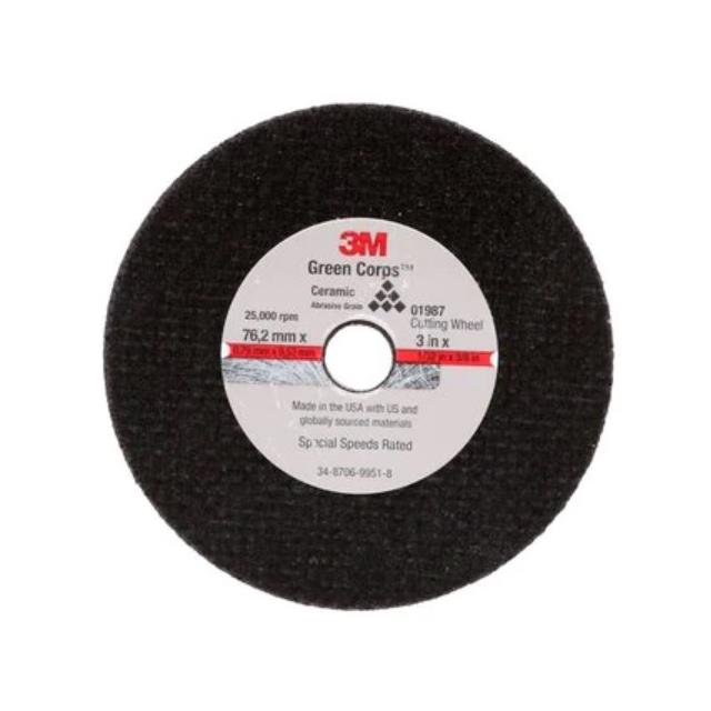 1987 3M  Abrasifs et produits de conditionnement de surface