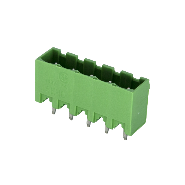 5EHDVC-05P Dinkle Corporation, USA  Headers Plugs and Sockets