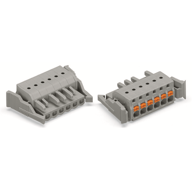 2231-110/037-000 WAGO Corporation  Headers Plugs and Sockets
