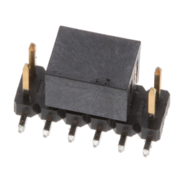 2842142-6 TE Connectivity AMP Connectors  Headers Male Pins