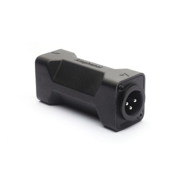 AC3M3MDW Amphenol Audio  Rundsteckverbinderadapter