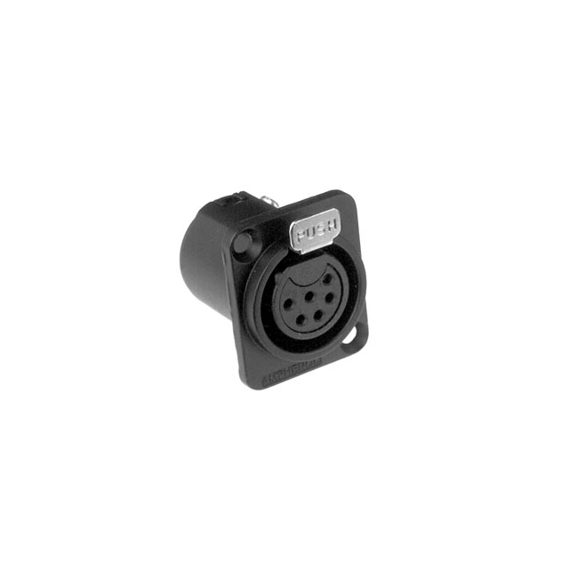AC6AFDZB Amphenol Audio  Circular Connector Assemblies