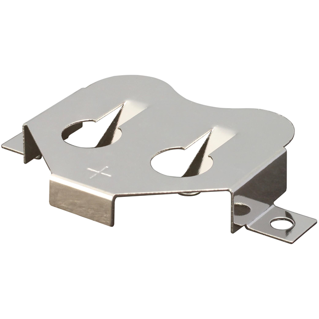 BAT-HLD-006-SMT TE Connectivity Linx  Supports de batterie, clips, contacts