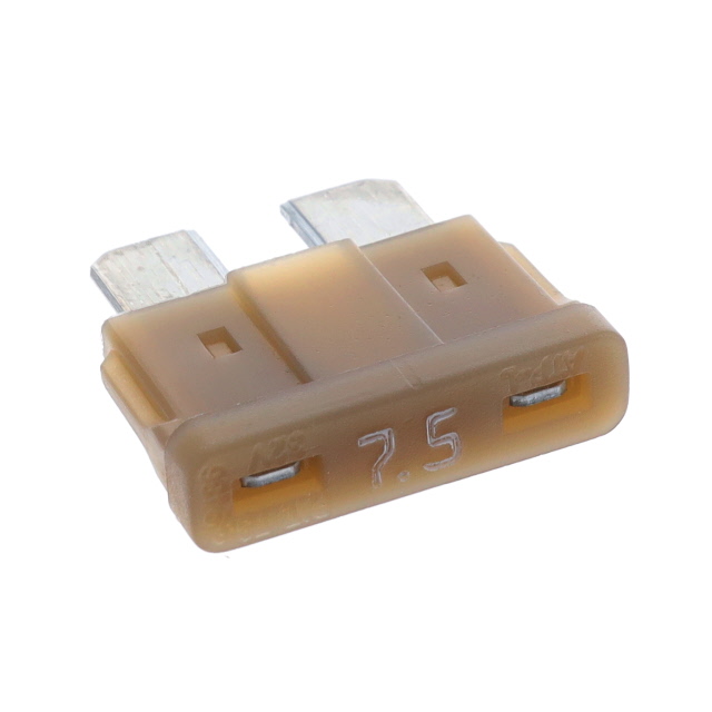 0ATO07.5HXGLO Littelfuse Inc. Fusibili