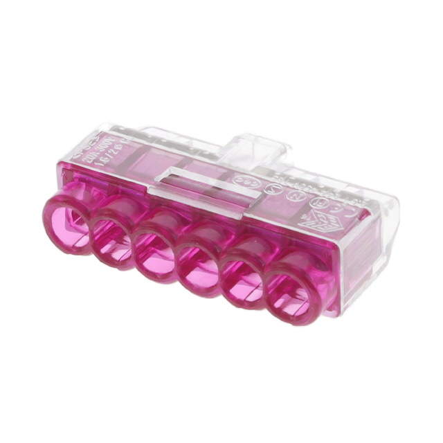 2324697-6 TE Connectivity AMP Connectors  Connettori per giunzioni di fili