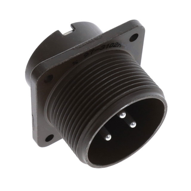 97-3102A20-3P Amphenol Industrial Operations  Circular Connector Assemblies