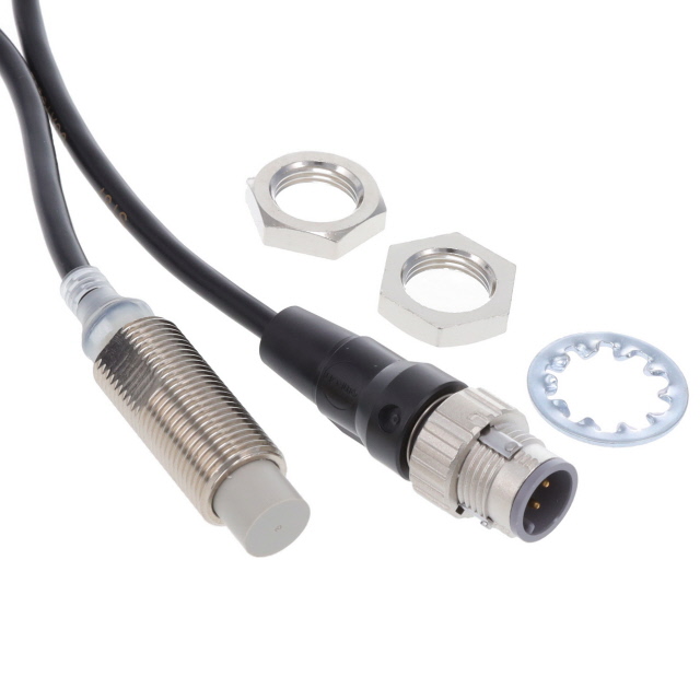 E2E-X8MB1T12-M1TJ 0.3M Omron Automation and Safety  Proximity Sensors - Industrial