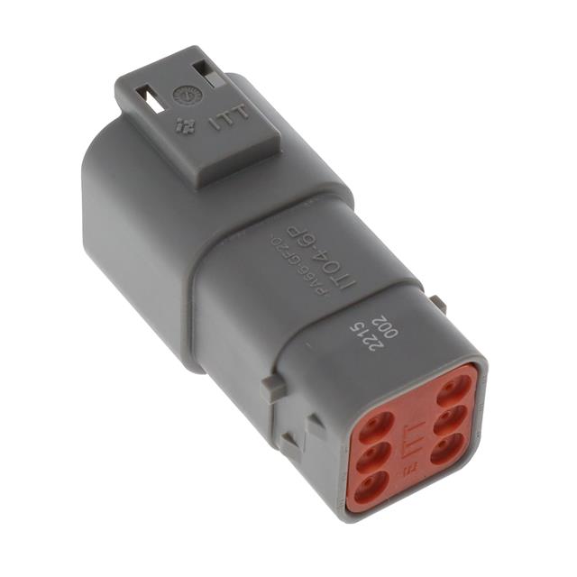 IT04-6P-002 ITT Cannon, LLC  Boîtiers de connecteurs rectangulaires