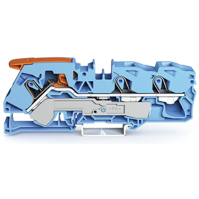 2116-1304 WAGO Corporation  Canal sur rail DIN