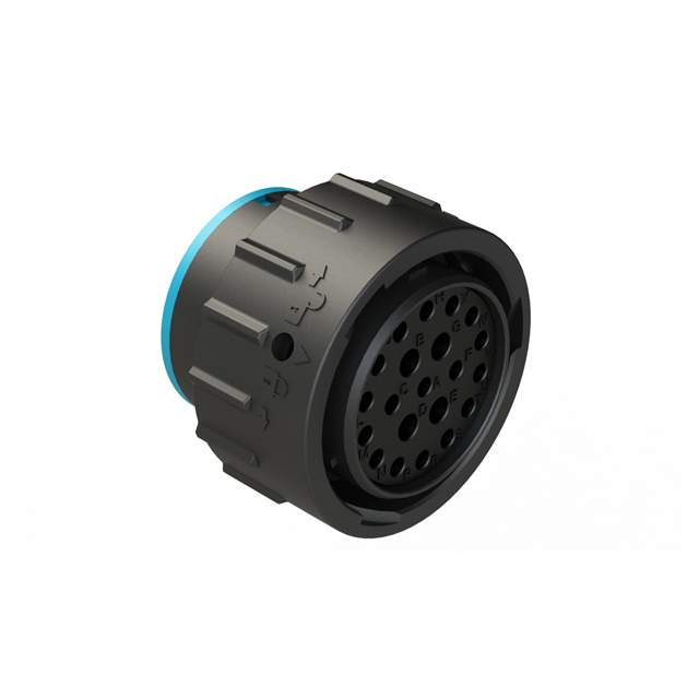 AHDP06-24-21SR-SRA Amphenol Sine Systems Corp  Rundsteckverbindergehäuse