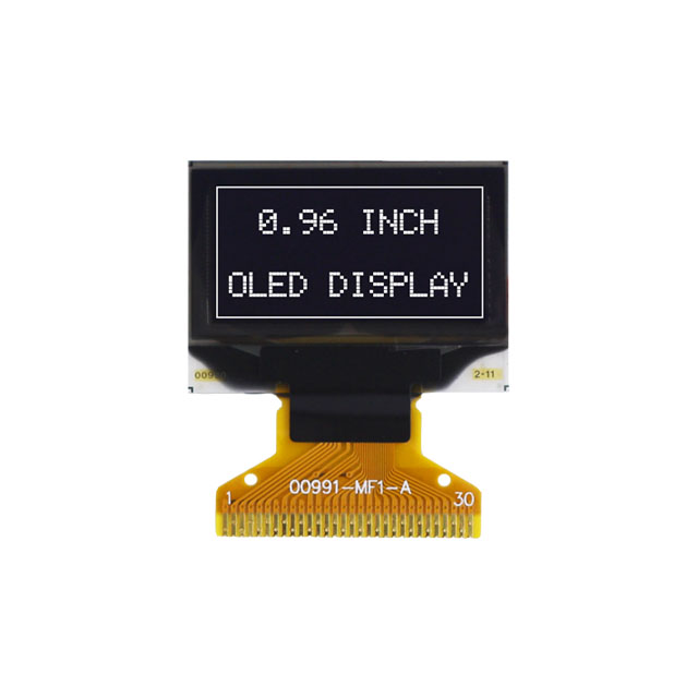 DLC0096DNOG-W-5 DLC Display Co.,Ltd  Écran LCD OLED graphique