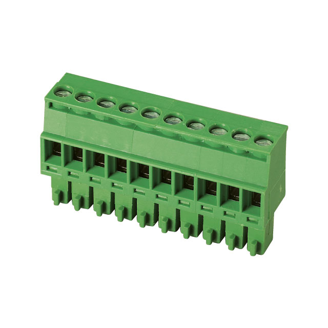 EC381R-10P Dinkle Corporation, USA  Spine e prese di testa