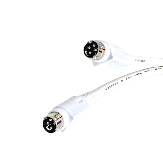 YL44C201M0YL4WH(R) GlobTek, Inc.  Cable Assemblies