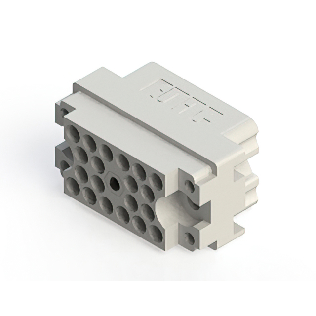 516-020-000-306 EDAC Inc.  Alloggiamenti per connettori backplane