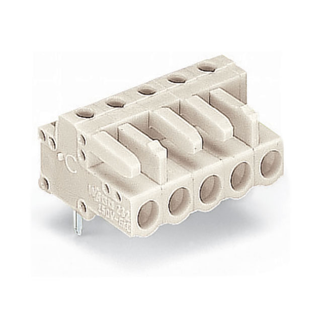 722-242 WAGO Corporation  Stiftleisten, Stecker und Buchsen