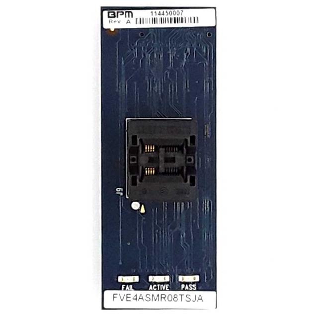 FVE4ASMR100LQFPDE BPM Microsystems  Adaptateurs de programmation Sockets