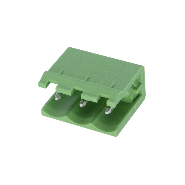 2EHDR-03P Dinkle Corporation, USA  Headers Plugs and Sockets