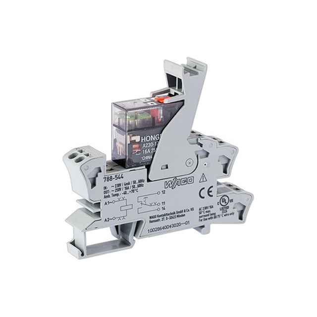 788-544 WAGO Corporation  Power Relays Over 2 Amps
