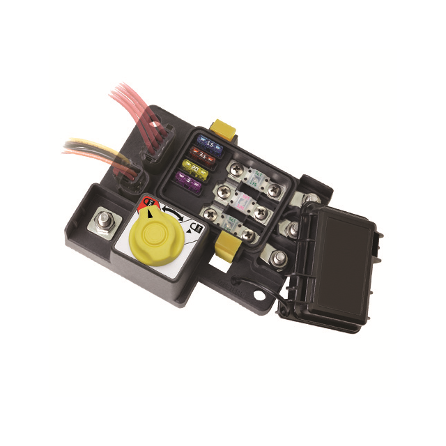 880076 Littelfuse/Commercial Vehicle Products Portafusibili