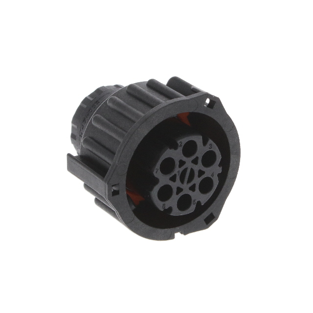 967650-4 TE Connectivity AMP Connectors  Rundsteckverbindergehäuse