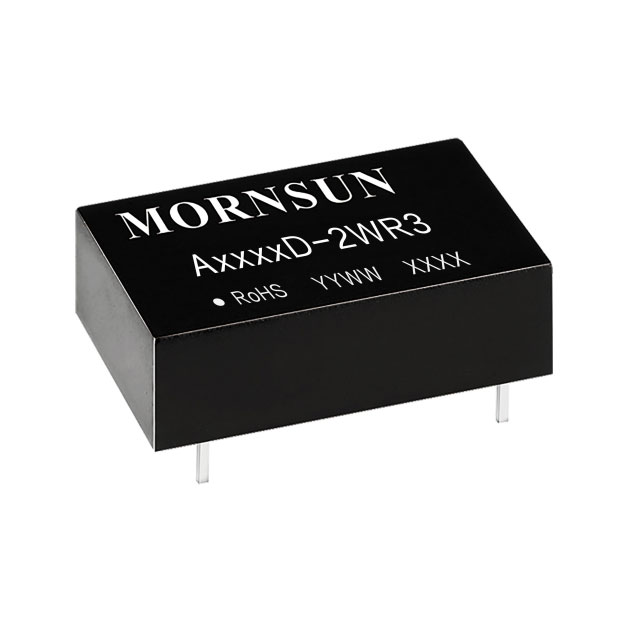 A0515D-2WR3 Mornsun America, LLC  Convertisseurs DC DC