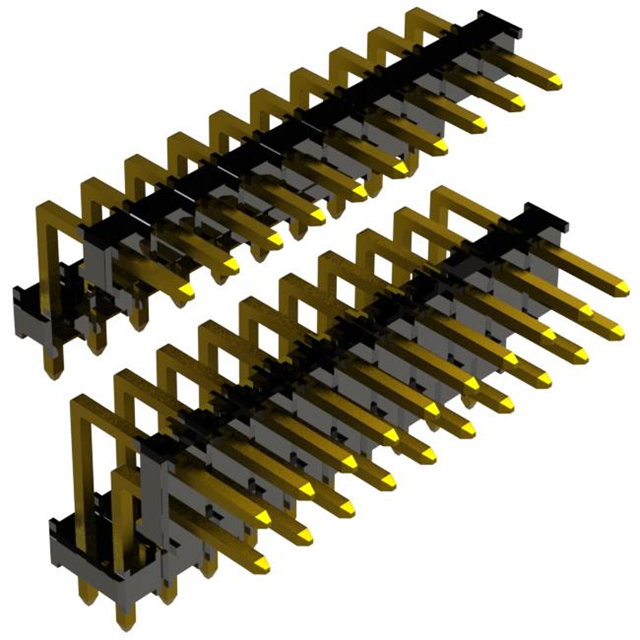 BSTCR-110-D-090-20-GT-210-LF Major League Electronics  Board Spacers Stackers (Board to Board)