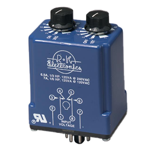 CLRB-115A-2-2M-2M R-K Electronics, Inc. Zeitverzögerungsrelais