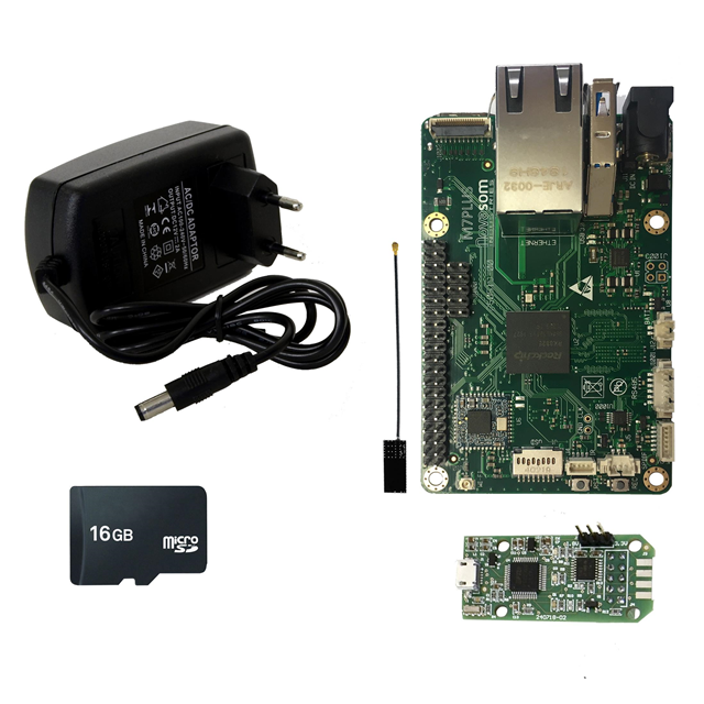 DK-M7PLUSFT NOVASOM INDUSTRIES  Cartes et kits d'évaluation et de démonstration