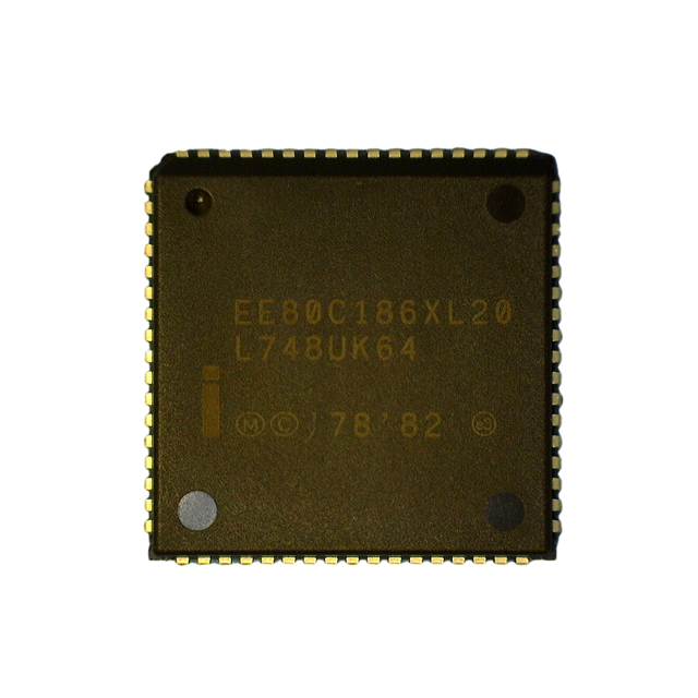 EE80C186XL20 Intel  Microprocesseurs