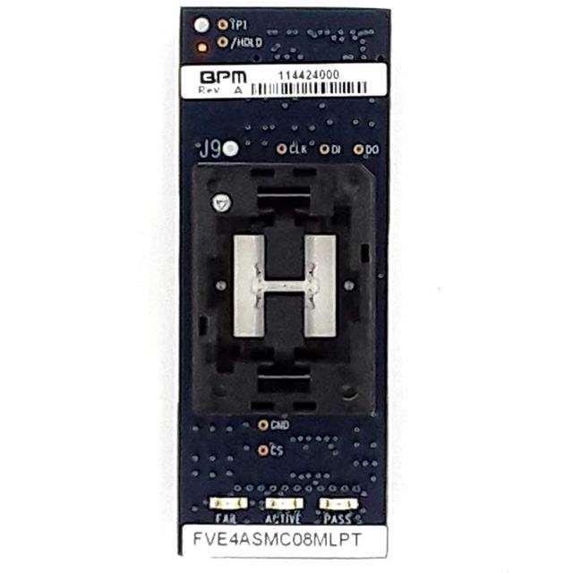 FVE4ASMC08MLPT BPM Microsystems  Adaptateurs de programmation Sockets
