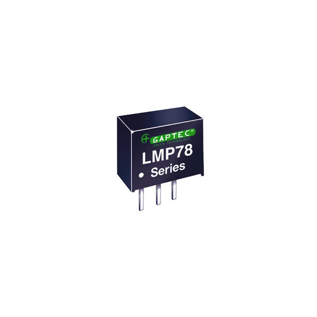 LMP78_03-1.0 GAPTEC Electronic  Convertidores CC CC