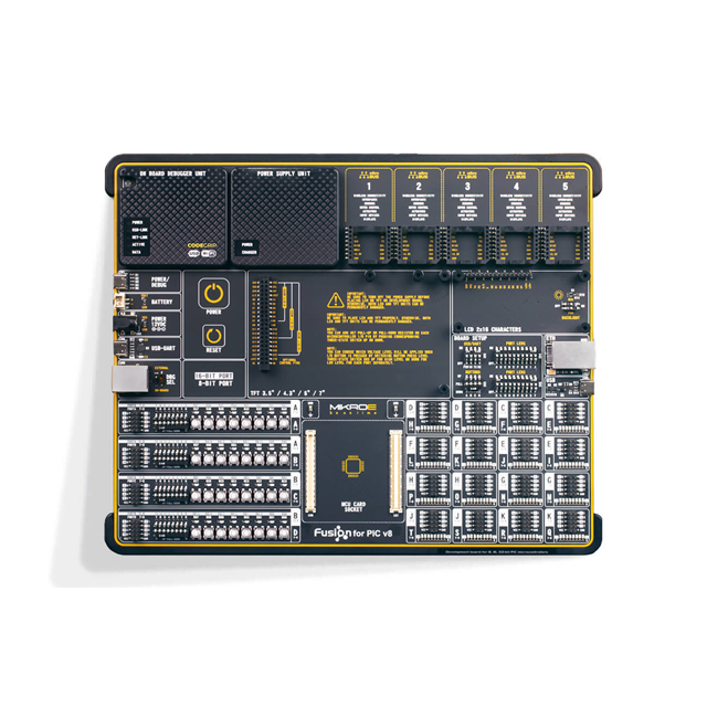 MIKROE-4548 MikroElektronika  Cartes d'évaluation DSP MCU intégrées